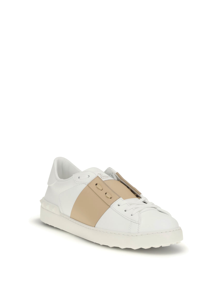 Sneakers Open White-Sahara Beige White/sahara Beige/white Trainers