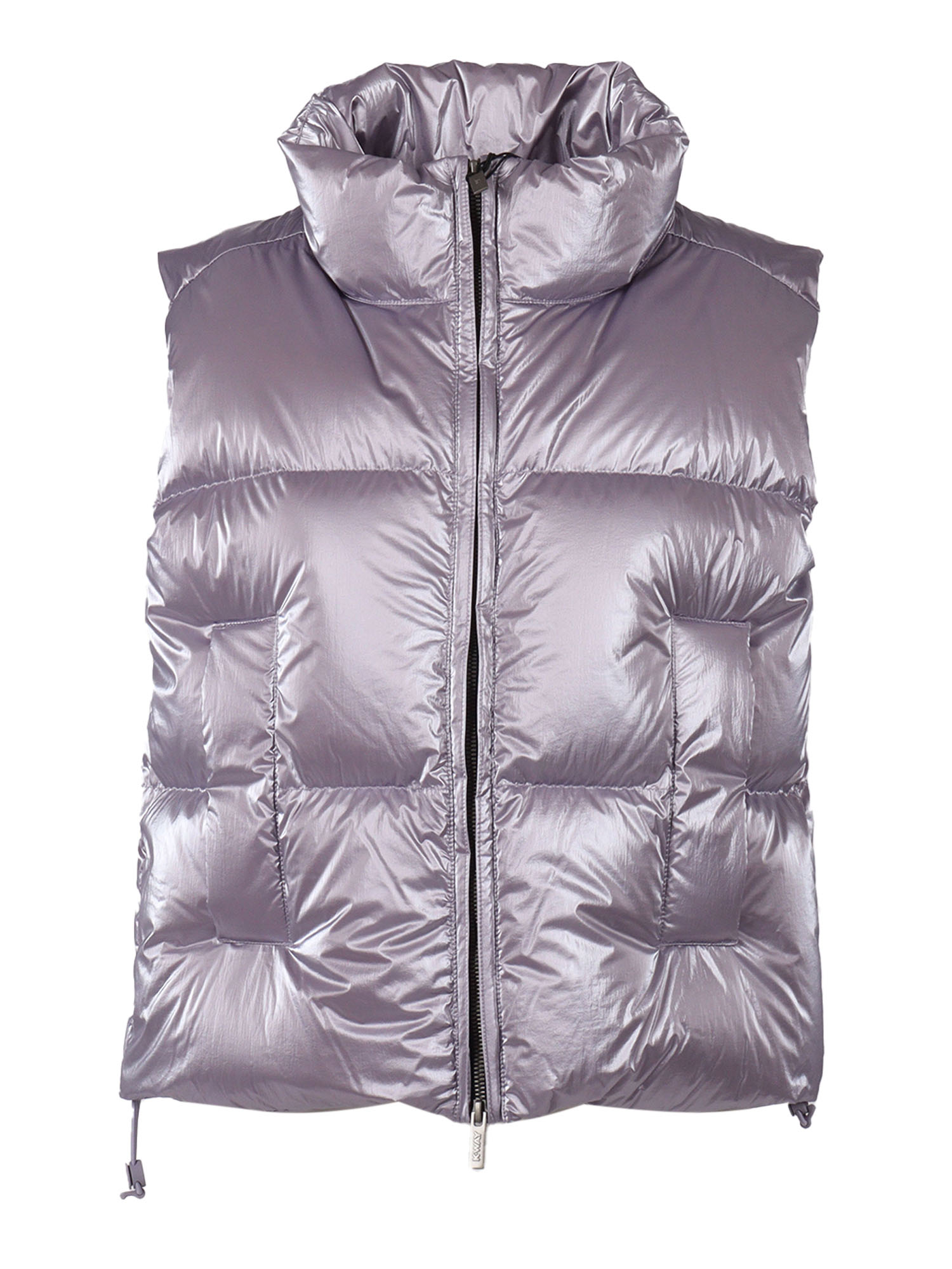 Thille Thermo Pearly Waistcoat Purple Sleeveless Puffer