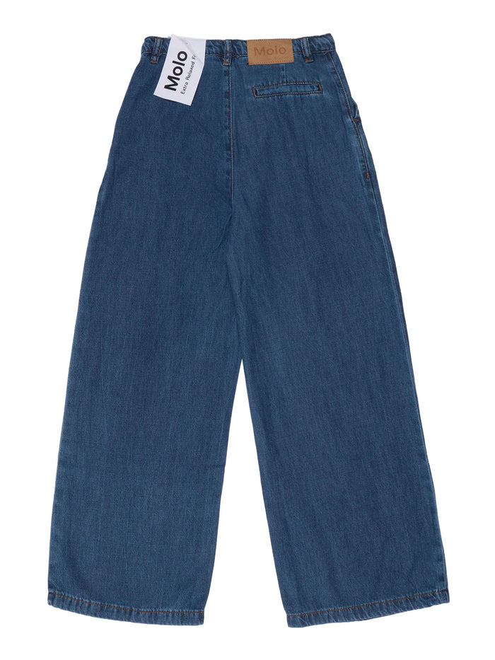 Aeisha Woven pants Blue Tencel Tm Lyocell Cotton