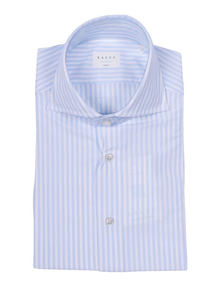 Shirt Light Blue Polyamide Elastane