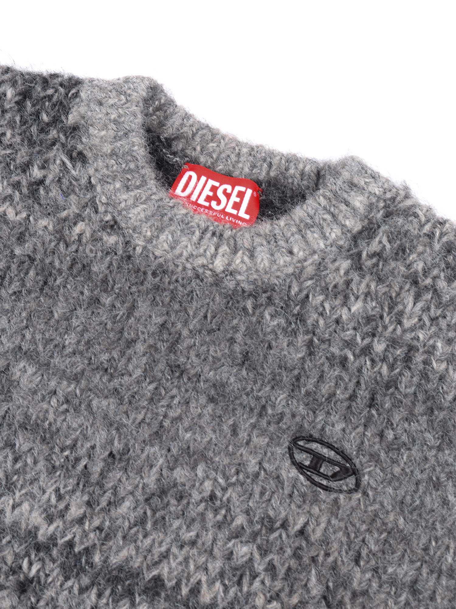 Knitwear Grey Crewneck