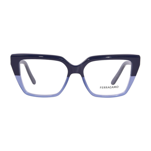 Ferragamo SF2971 Acetate eyeglasses in blue