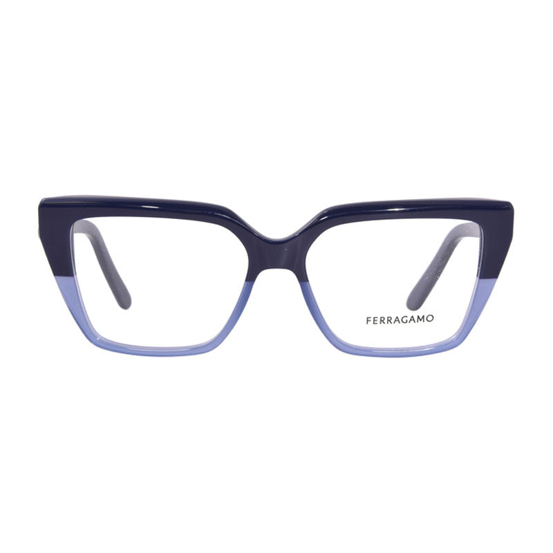 Ferragamo SF2971 Acetate eyeglasses in blue