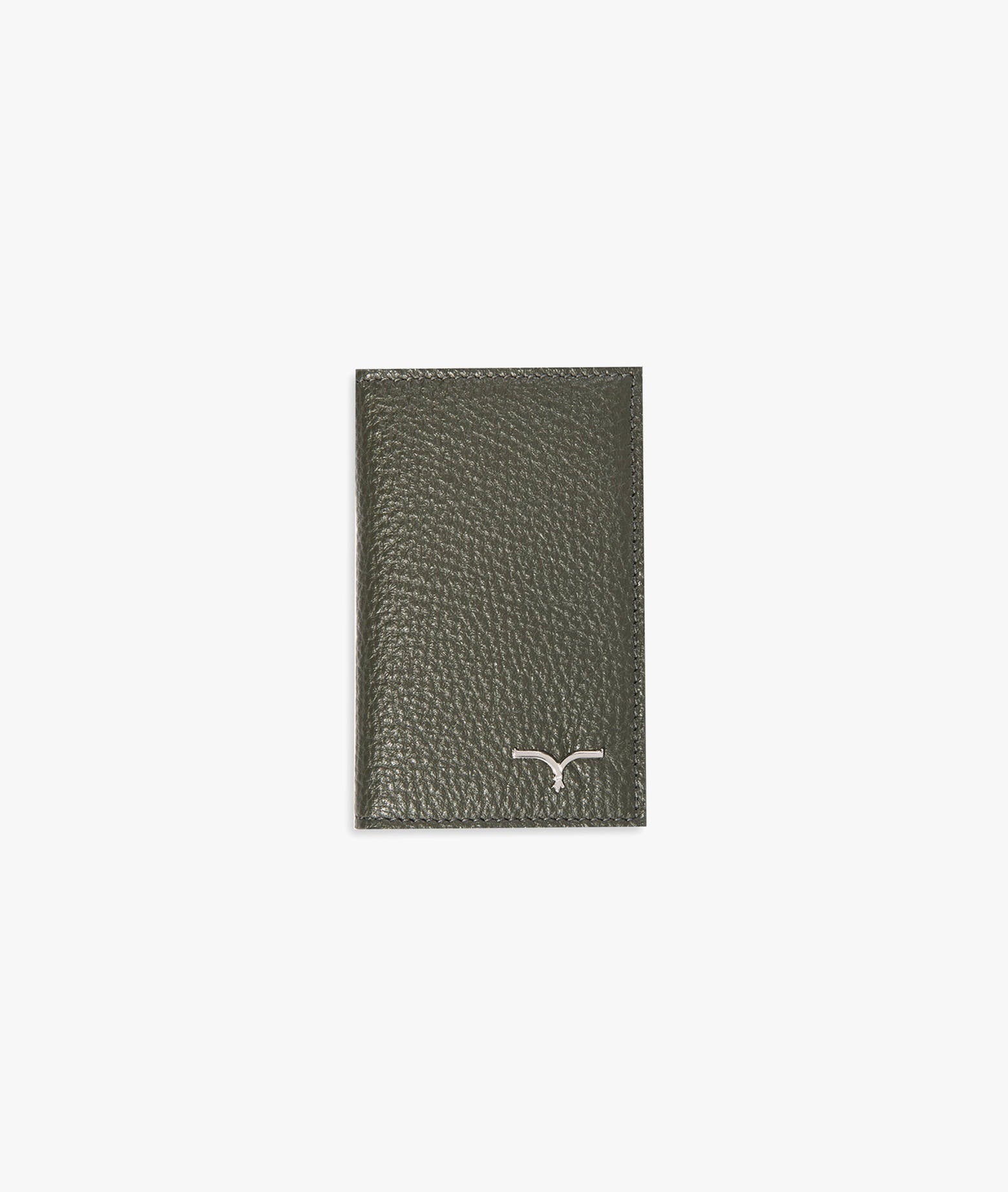Vertical Card Holder St.moritz Olive Credit And Business