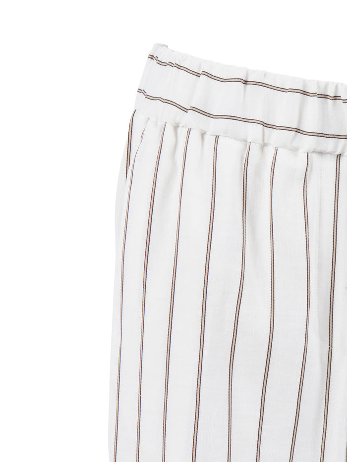 WOMAN TROUSERS White Pant