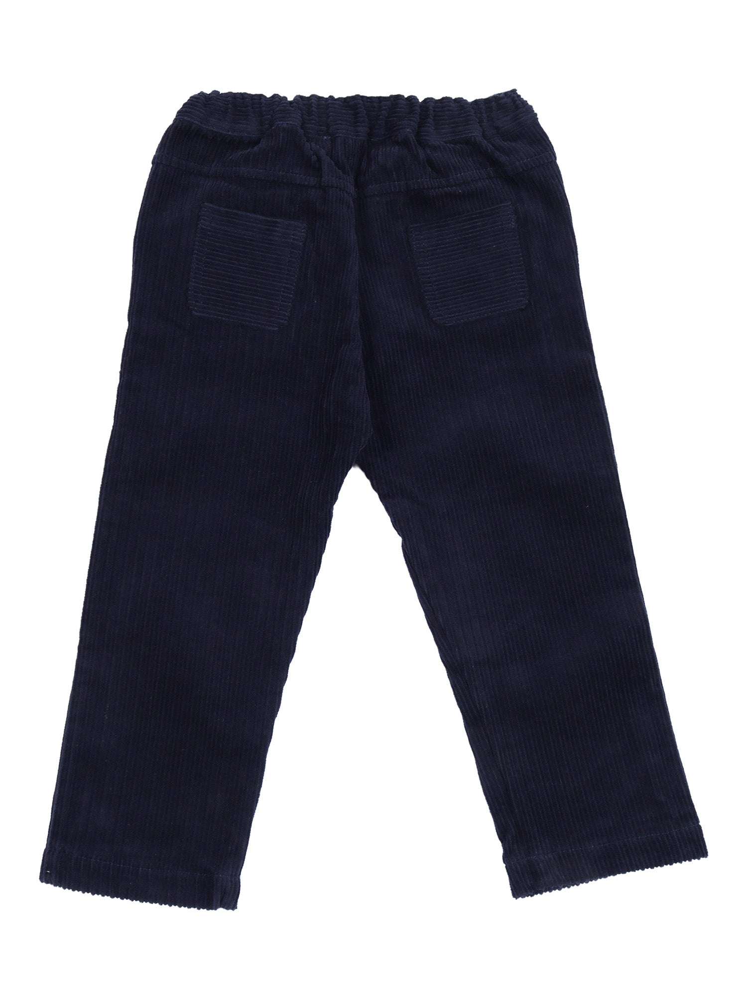 Pants Blue Cotton