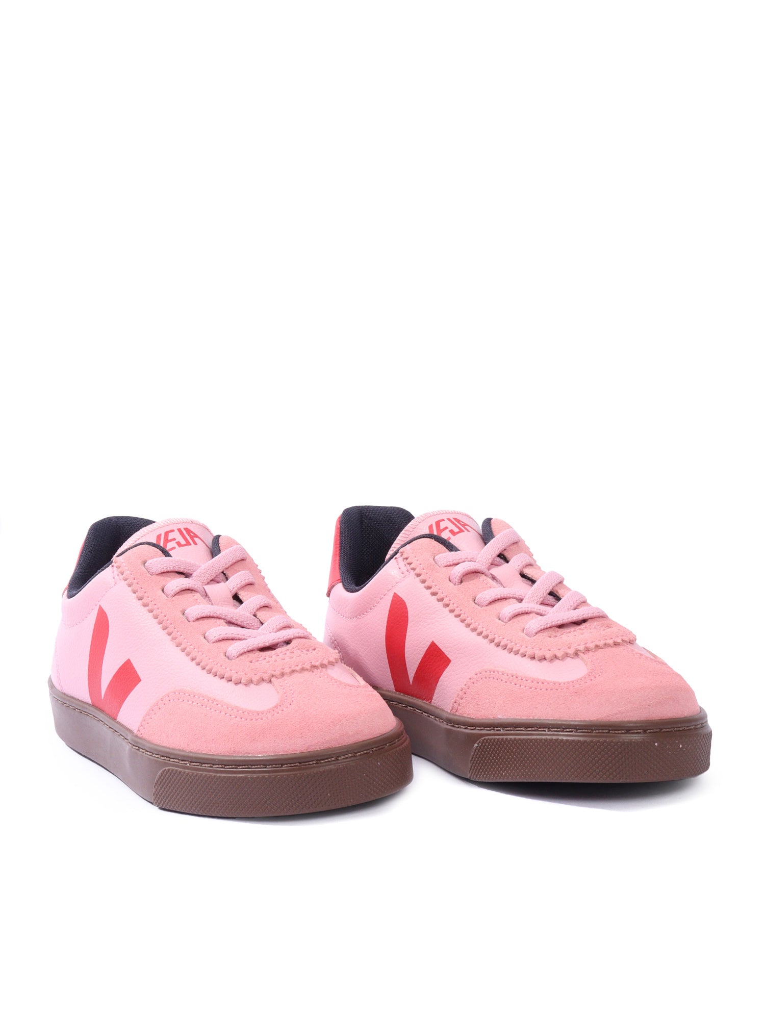 SMALL VOLLEY O.T. GUIMAU_PEK_BARK SNEAKERS Pink Kid