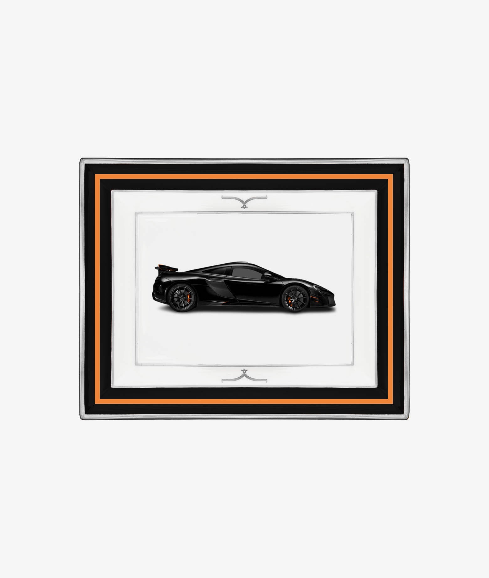 Pocket Emptier Black Hypercar Orange