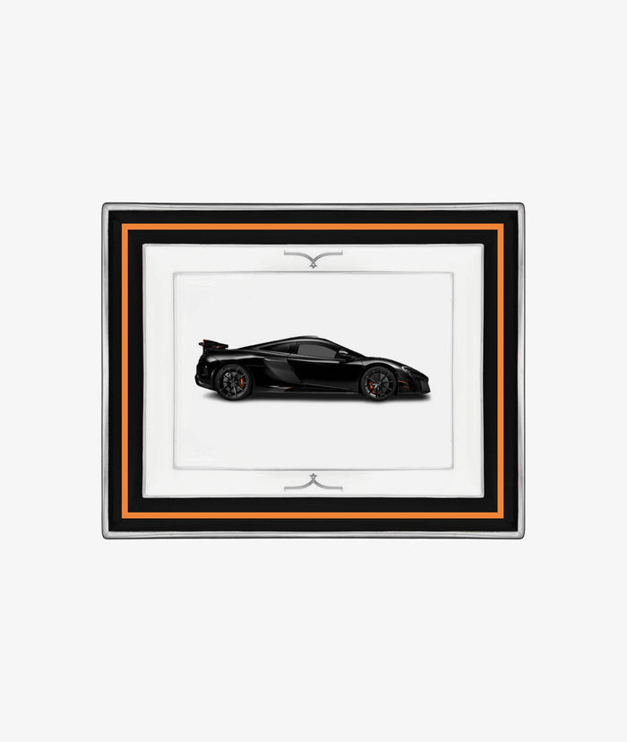 Pocket Emptier Black Hypercar Orange