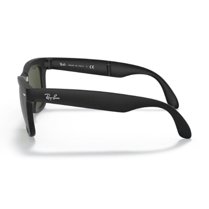 Folding wayfarer RB4105 Nero Celluloid Occhiali Sole
