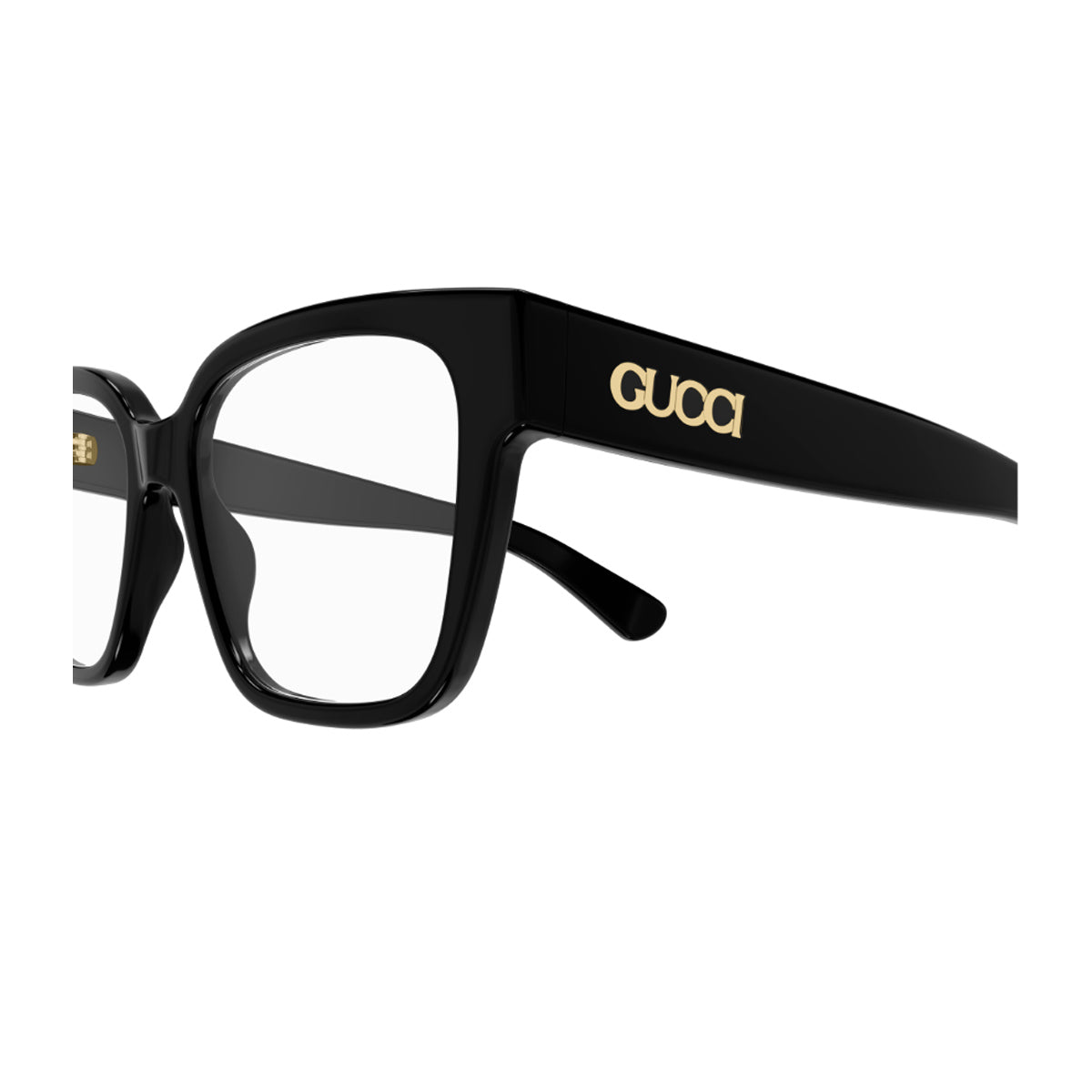 Gucci GG1791O Linea Name of Brand 005 Black Nero Recycled Acetate Occhiali Da Vista