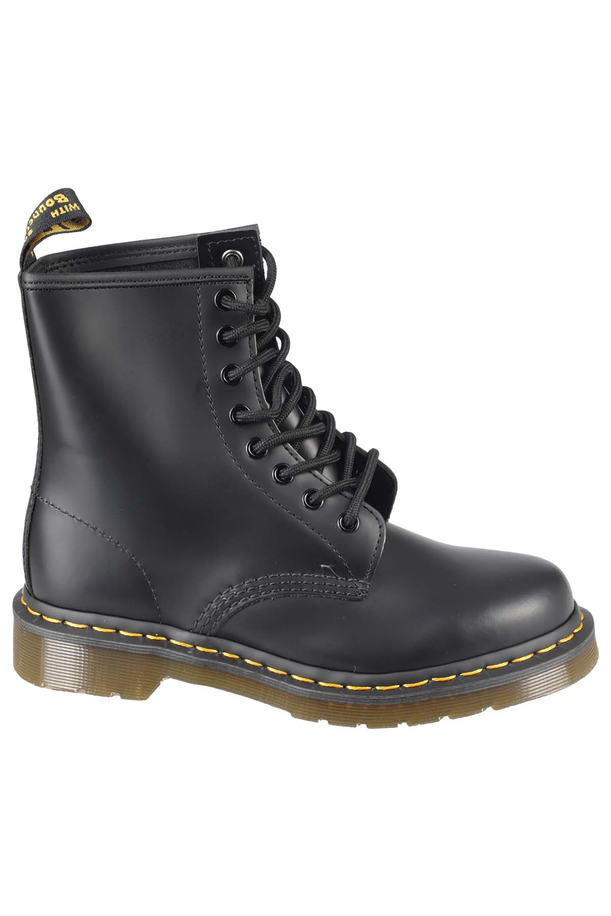 1460 8 Eye Boot Black Pelle Calzature