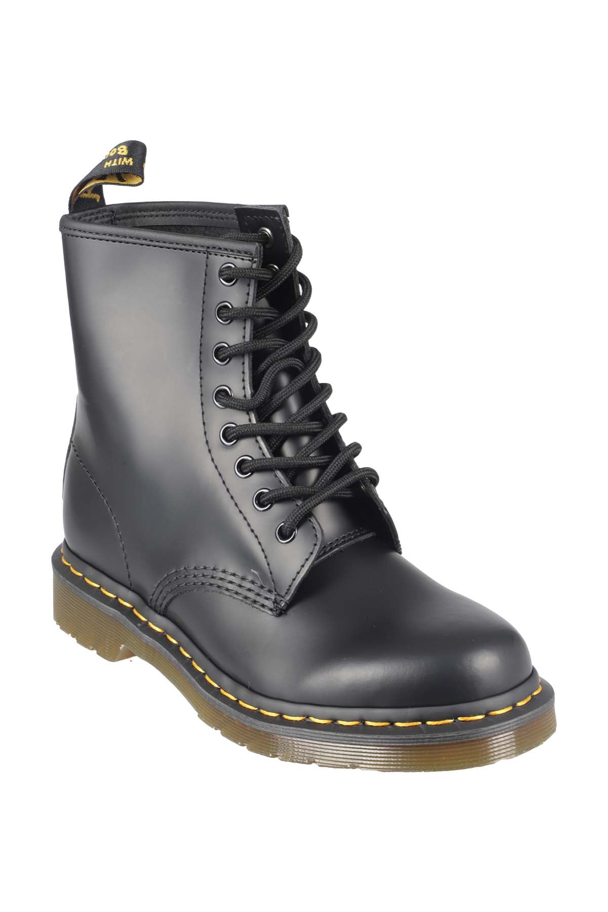 1460 8 Eye Boot Black Pelle Calzature