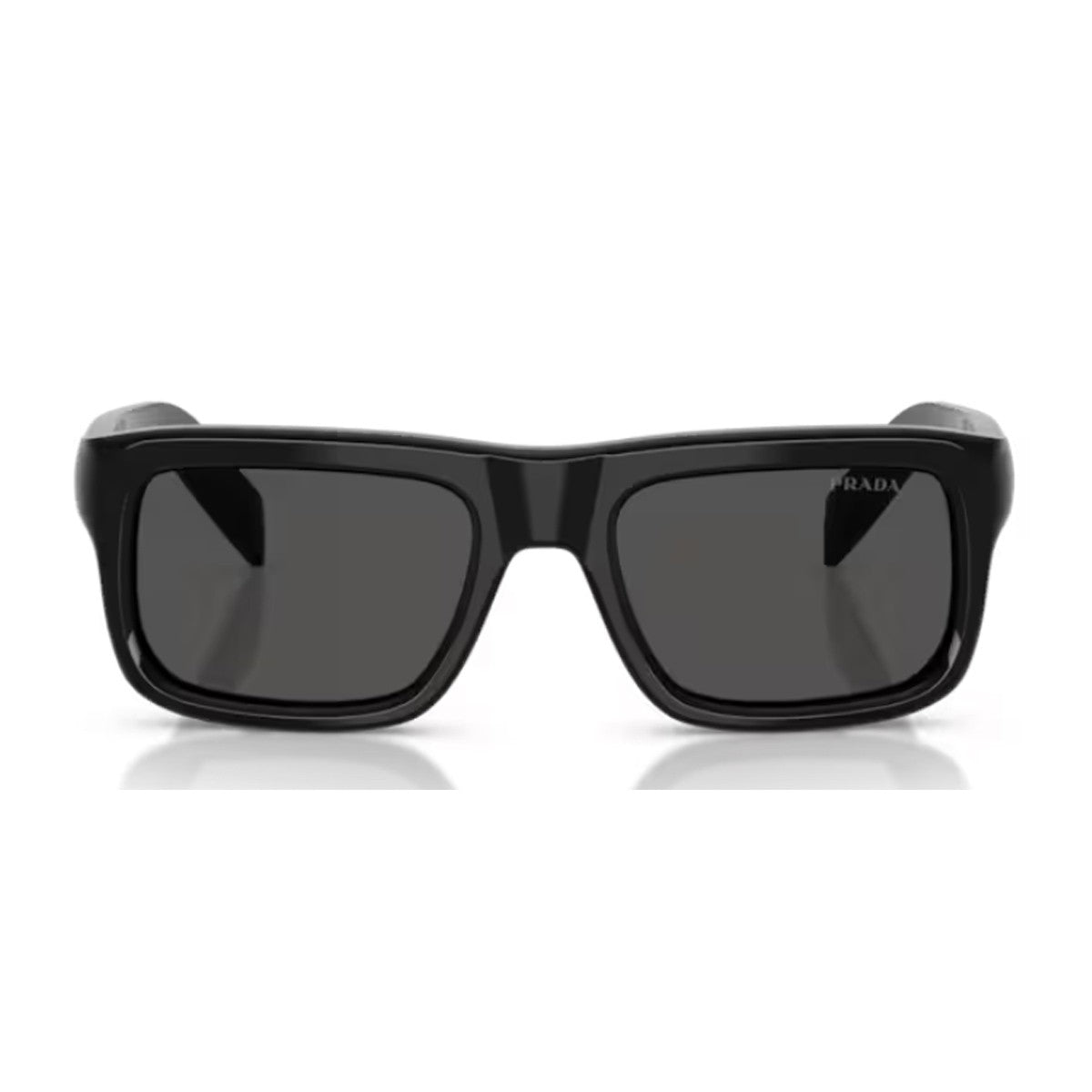 Prada Pr D11s Black Acetato Sunglasses