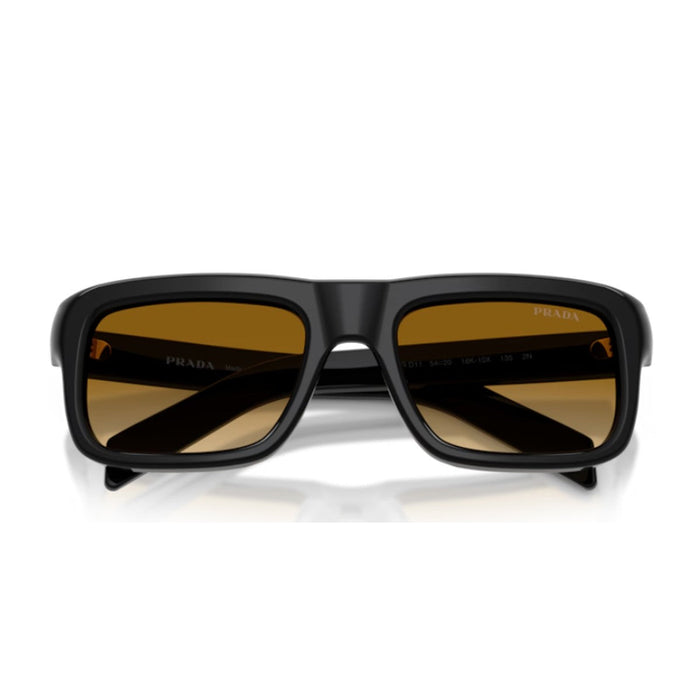 Prada Pr D11s Black Acetato Sunglasses
