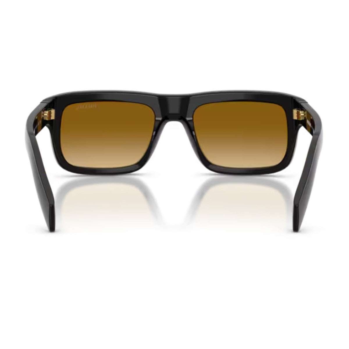 Prada Pr D11s Black Acetato Sunglasses