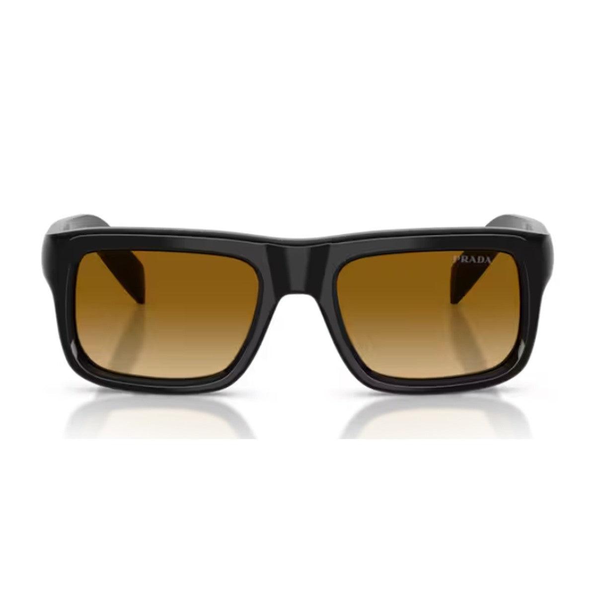 Prada Pr D11s Black Acetato Sunglasses