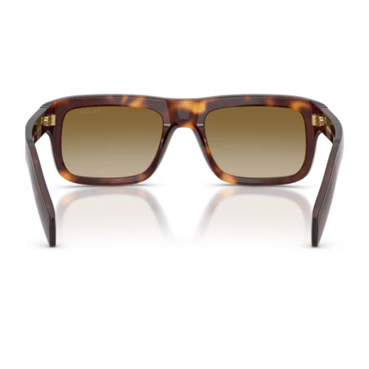 Prada Pr D11s Havana Acetato Sunglasses