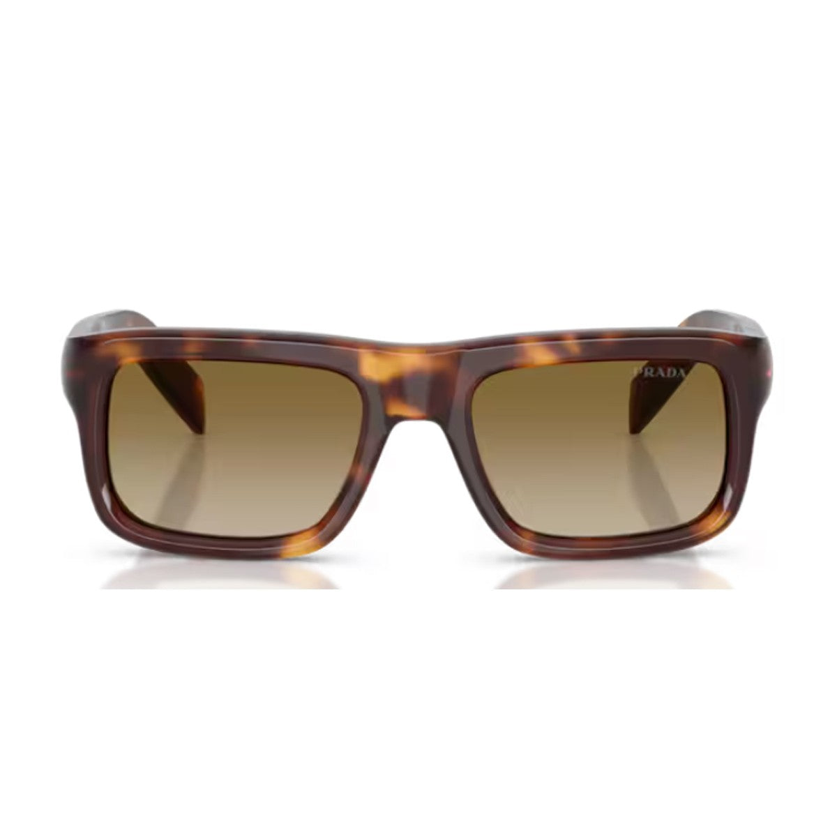 Prada Pr D11s Havana Acetato Sunglasses