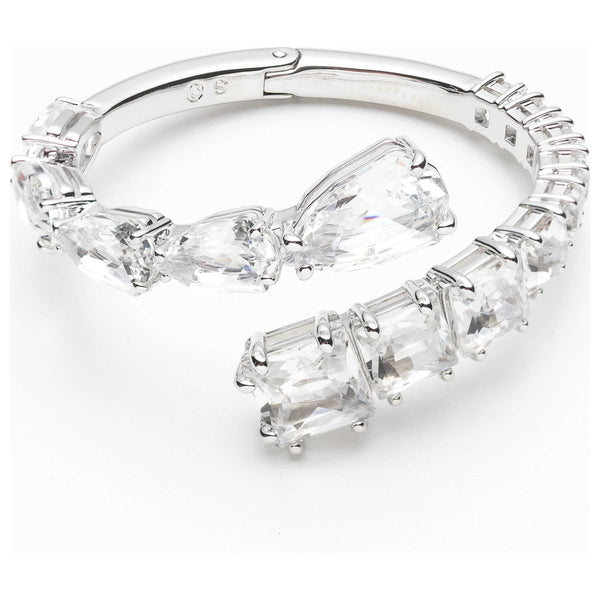 Preloved - Swarovski Womens Matrix White Crystal Bracelet 5701898 One Color Bracelets