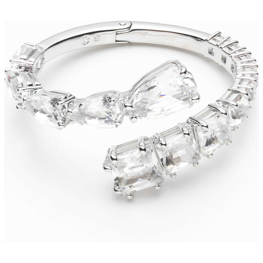 Preloved - Swarovski Womens Matrix White Crystal Bracelet 5701898 One Color Bracelets