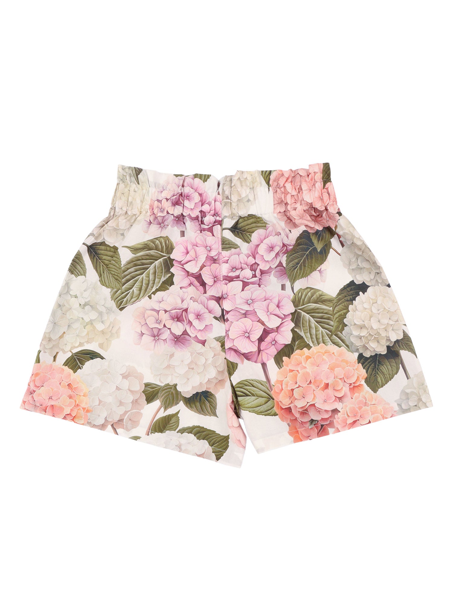 Shorts White Cotton