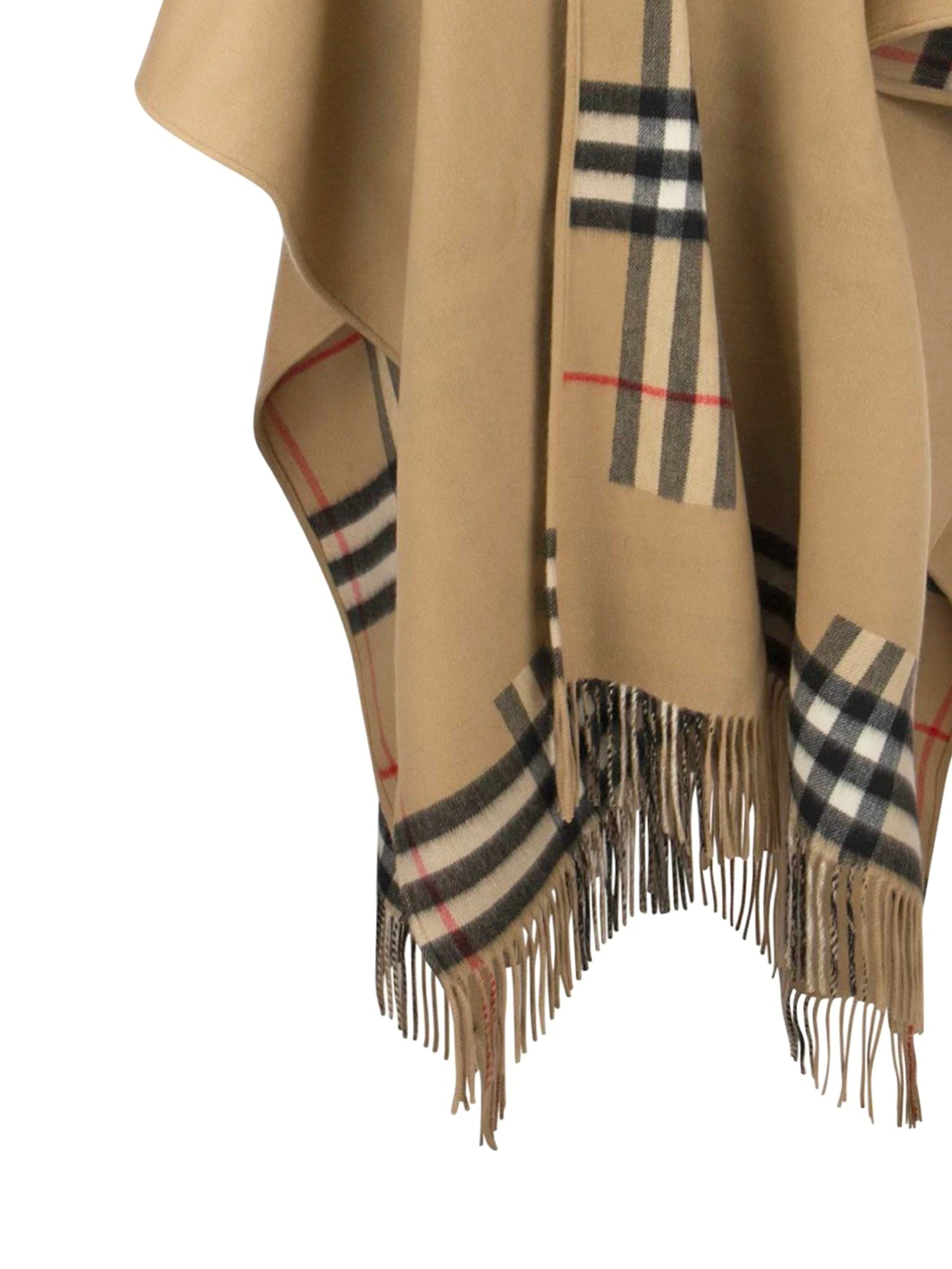 Burberry Jackets Beige Wool
