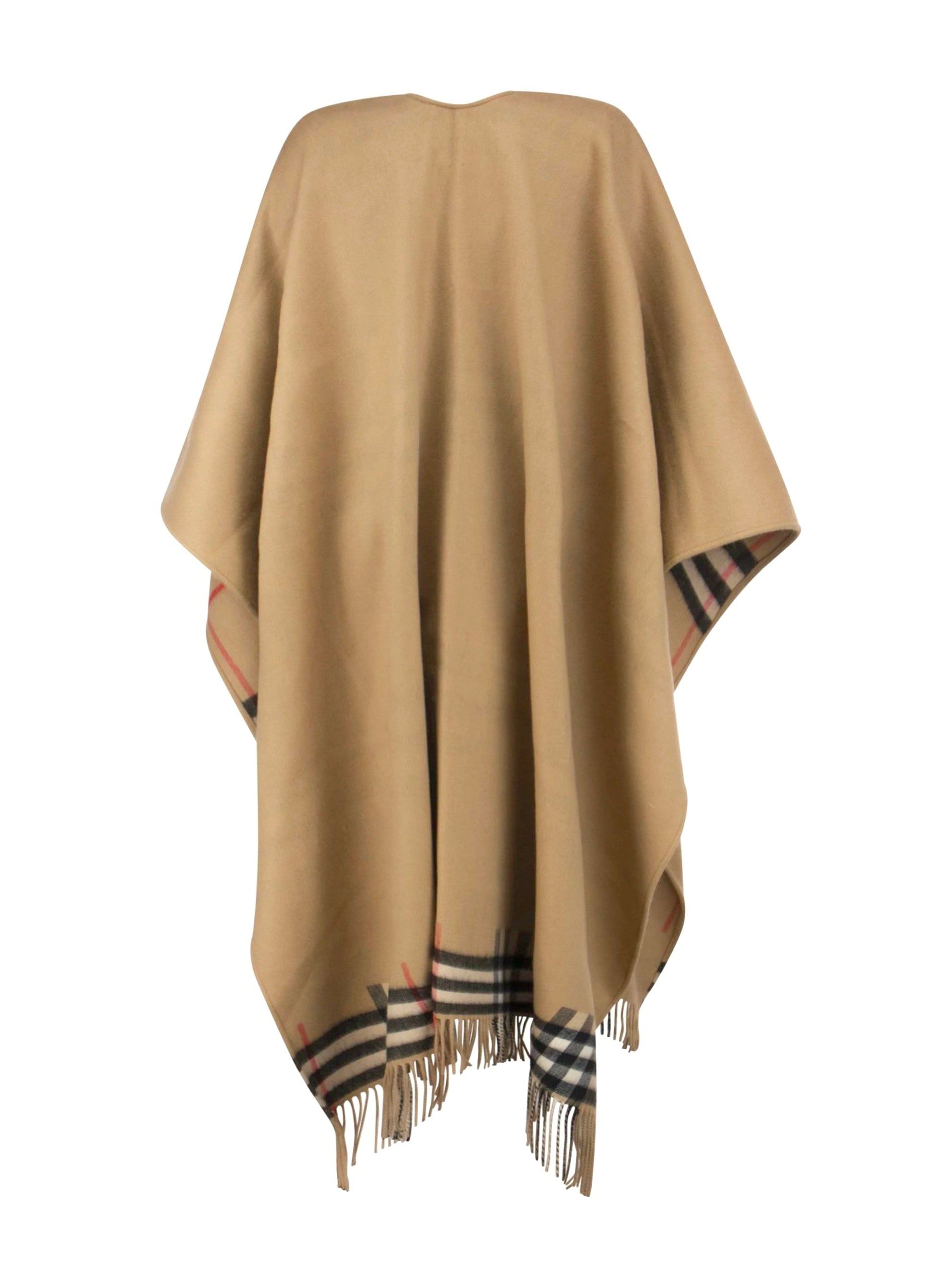 Burberry Jackets Beige Wool