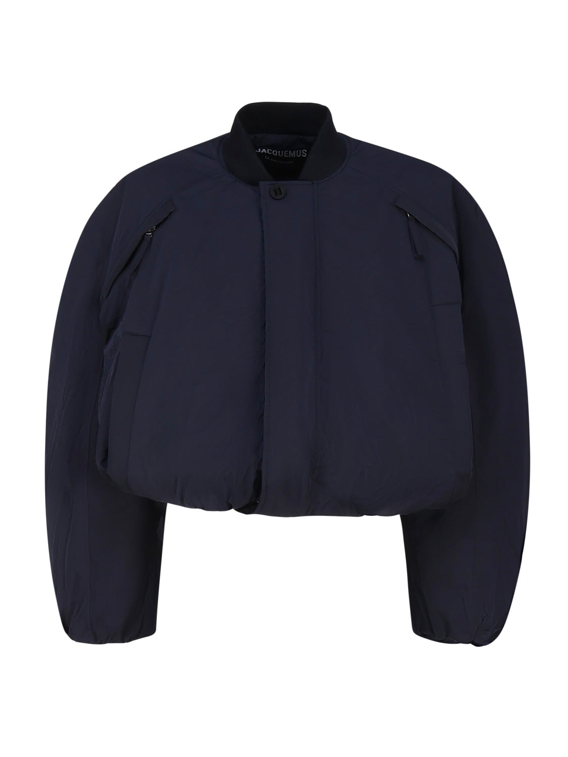 Jacquemus Coats Blue Polyamide