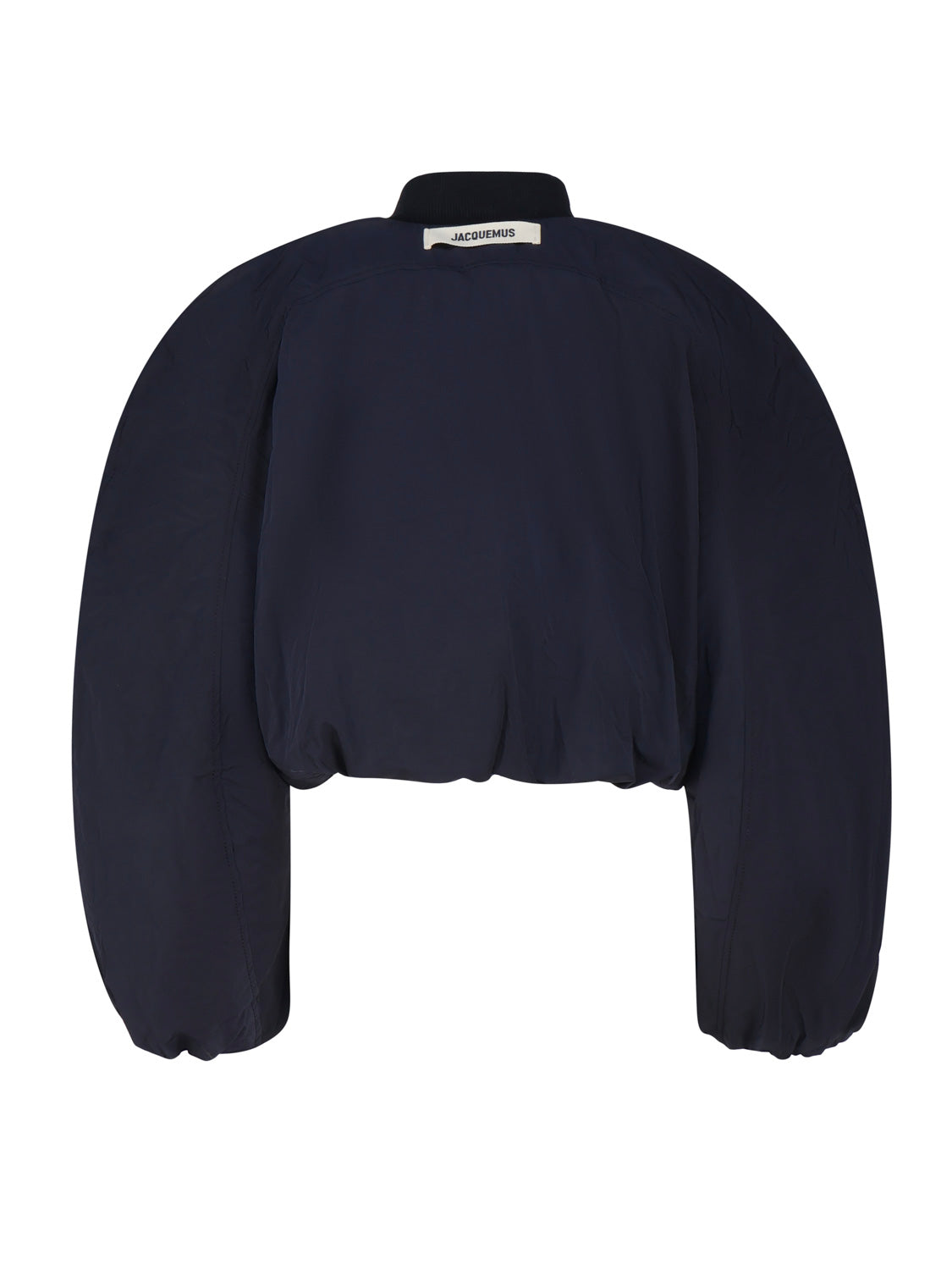 Jacquemus Coats Blue Polyamide