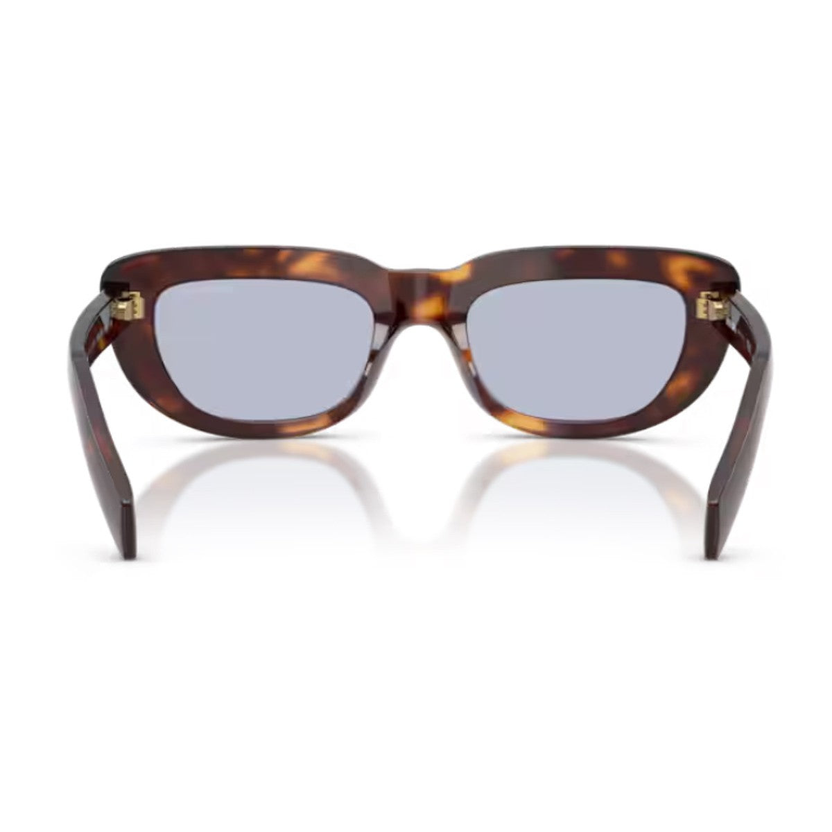 Prada Pr D07s Havana Acetato Sunglasses