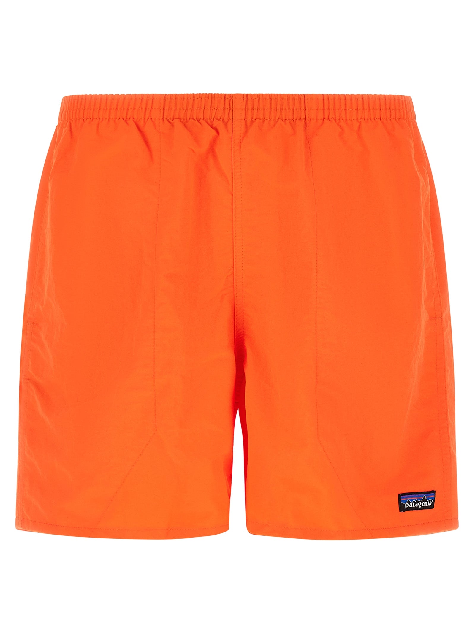 Baggies™ Swimsuit Orange Polyester Beachwear
