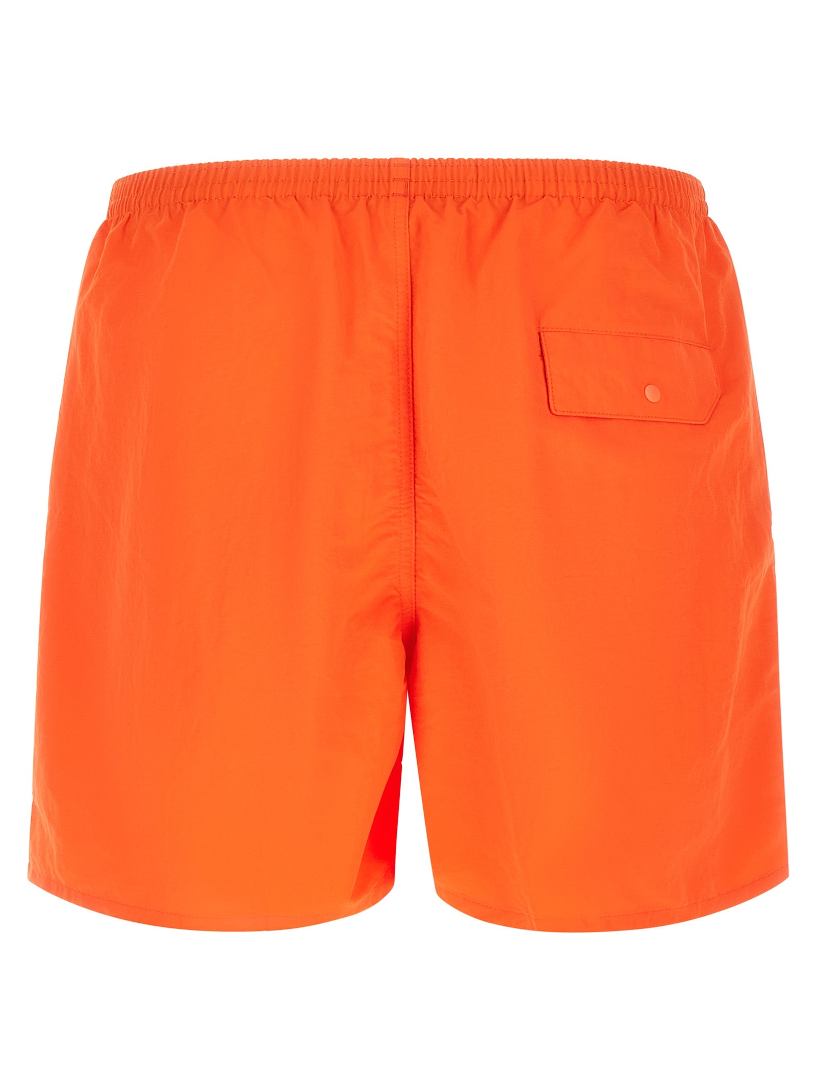 Baggies™ Swimsuit Orange Polyester Beachwear