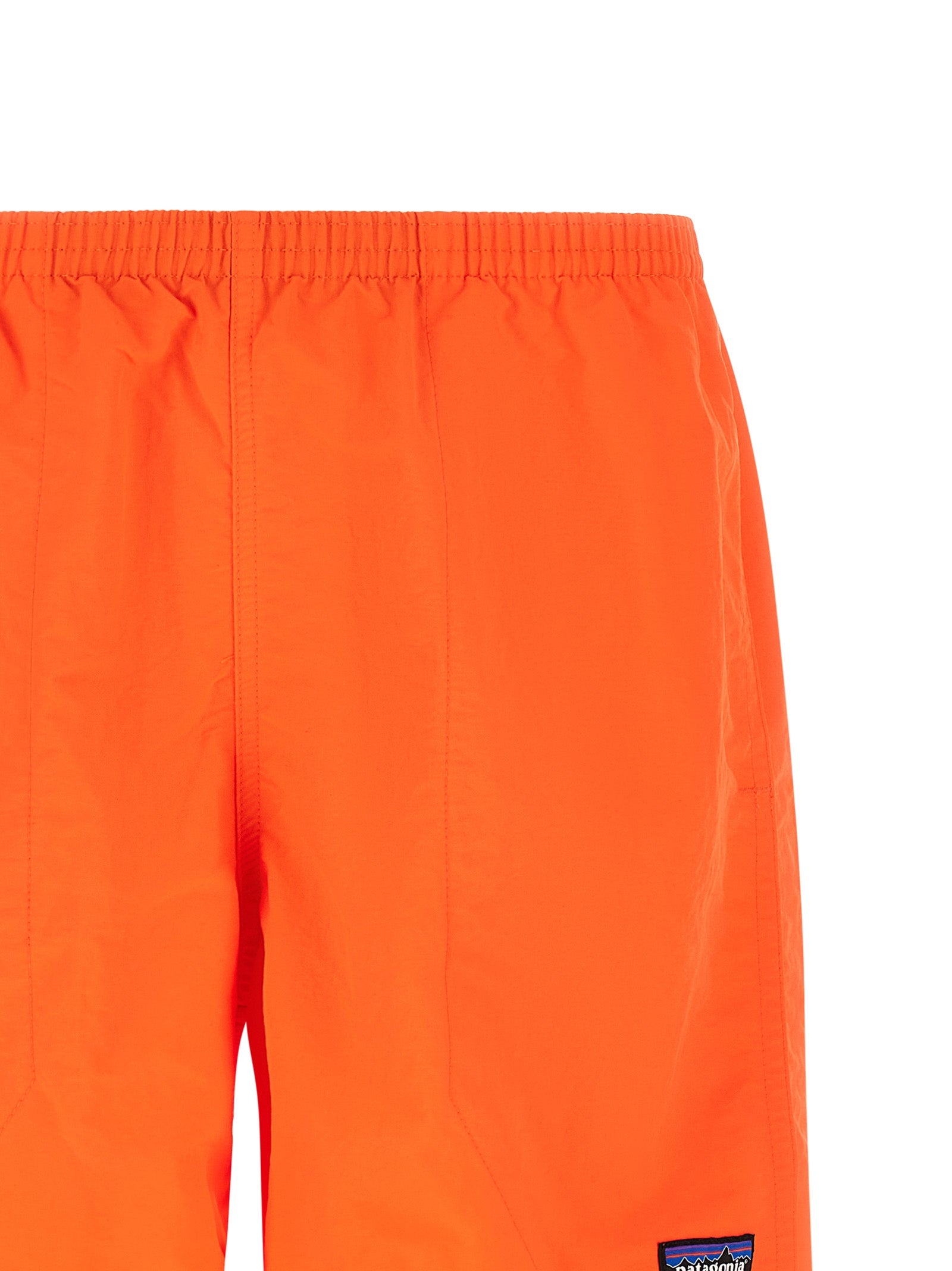 Baggies™ Swimsuit Orange Polyester Beachwear