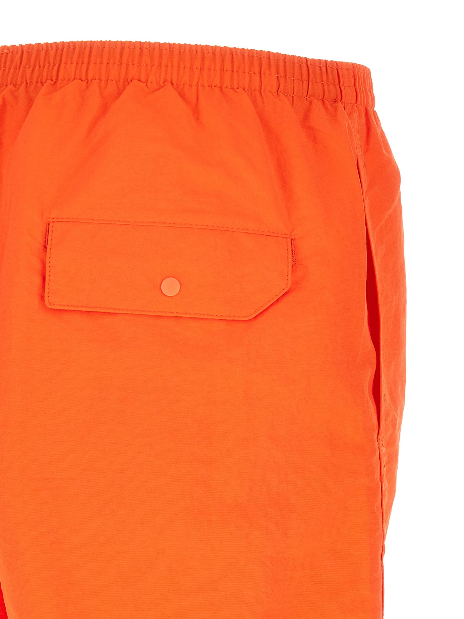 Baggies™ Swimsuit Orange Polyester Beachwear