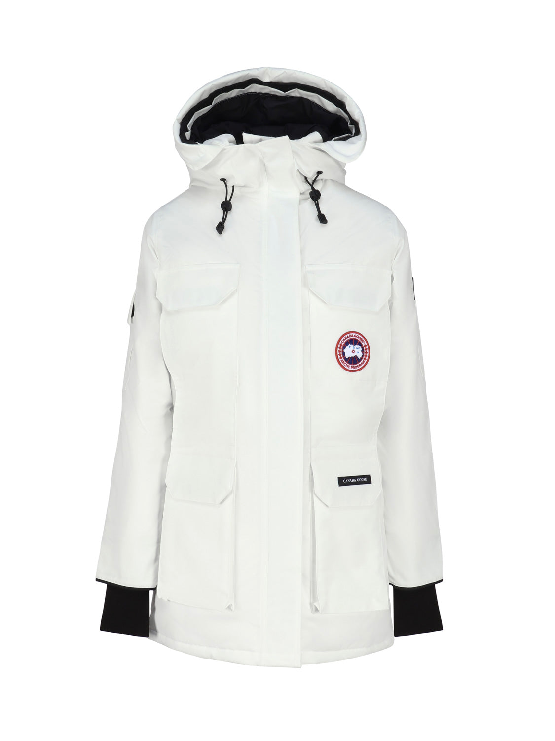 Canada Goose Coats White Polyester