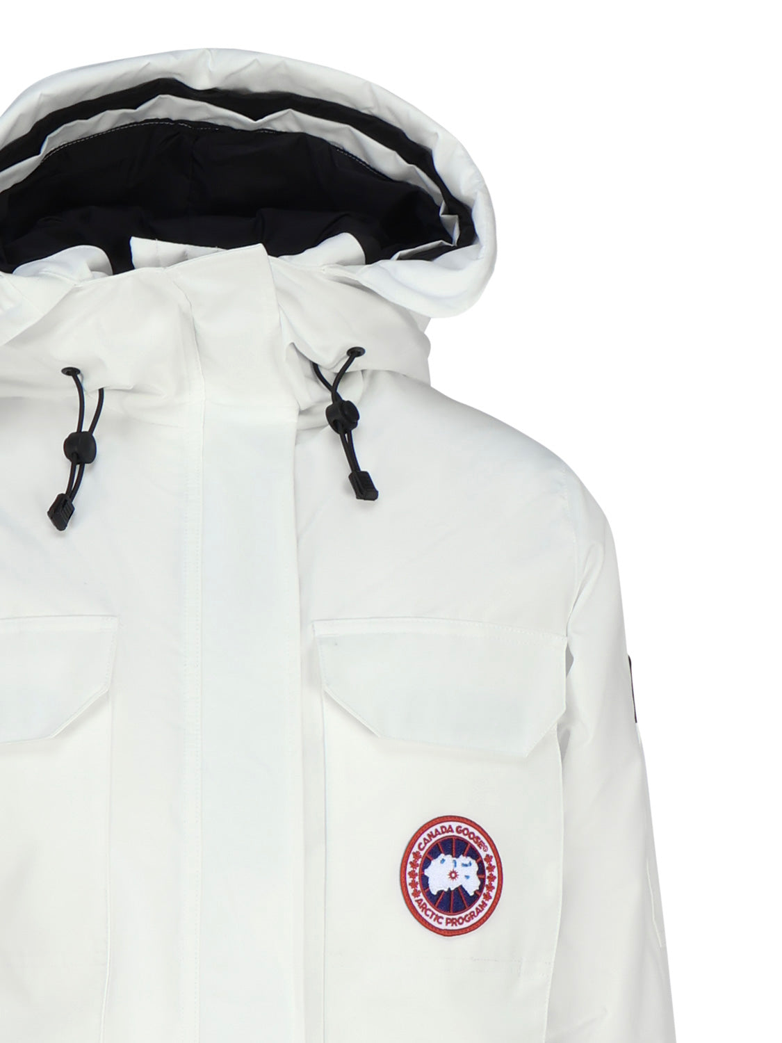 Canada Goose Coats White Polyester