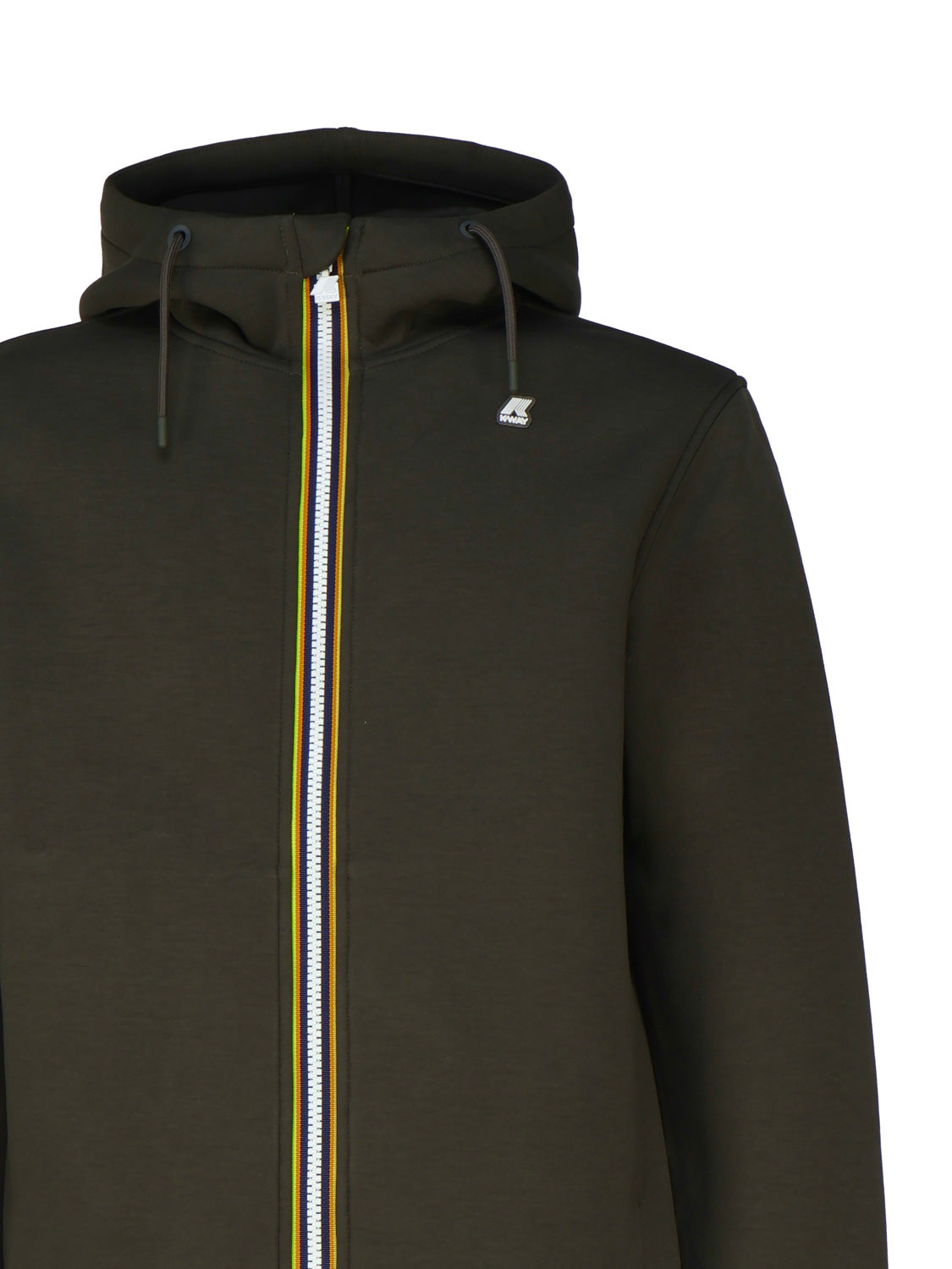 K-Way Coats Green Polyester