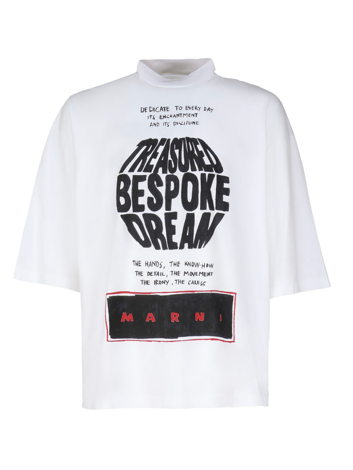 Marni T-Shirts And Polos White Cotton