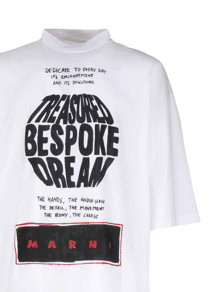 Marni T-Shirts And Polos White Cotton