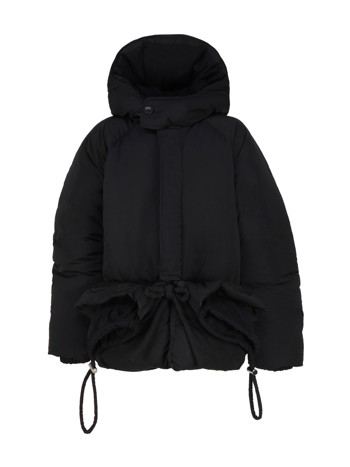 Jacquemus Coats Black Polyamide
