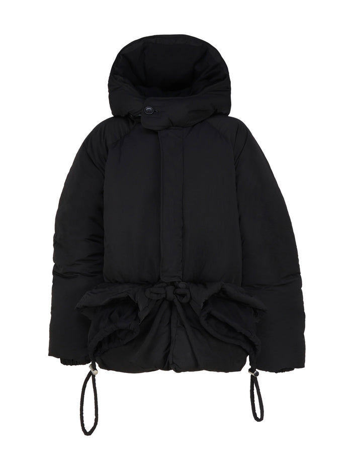 Jacquemus Coats Black Polyamide