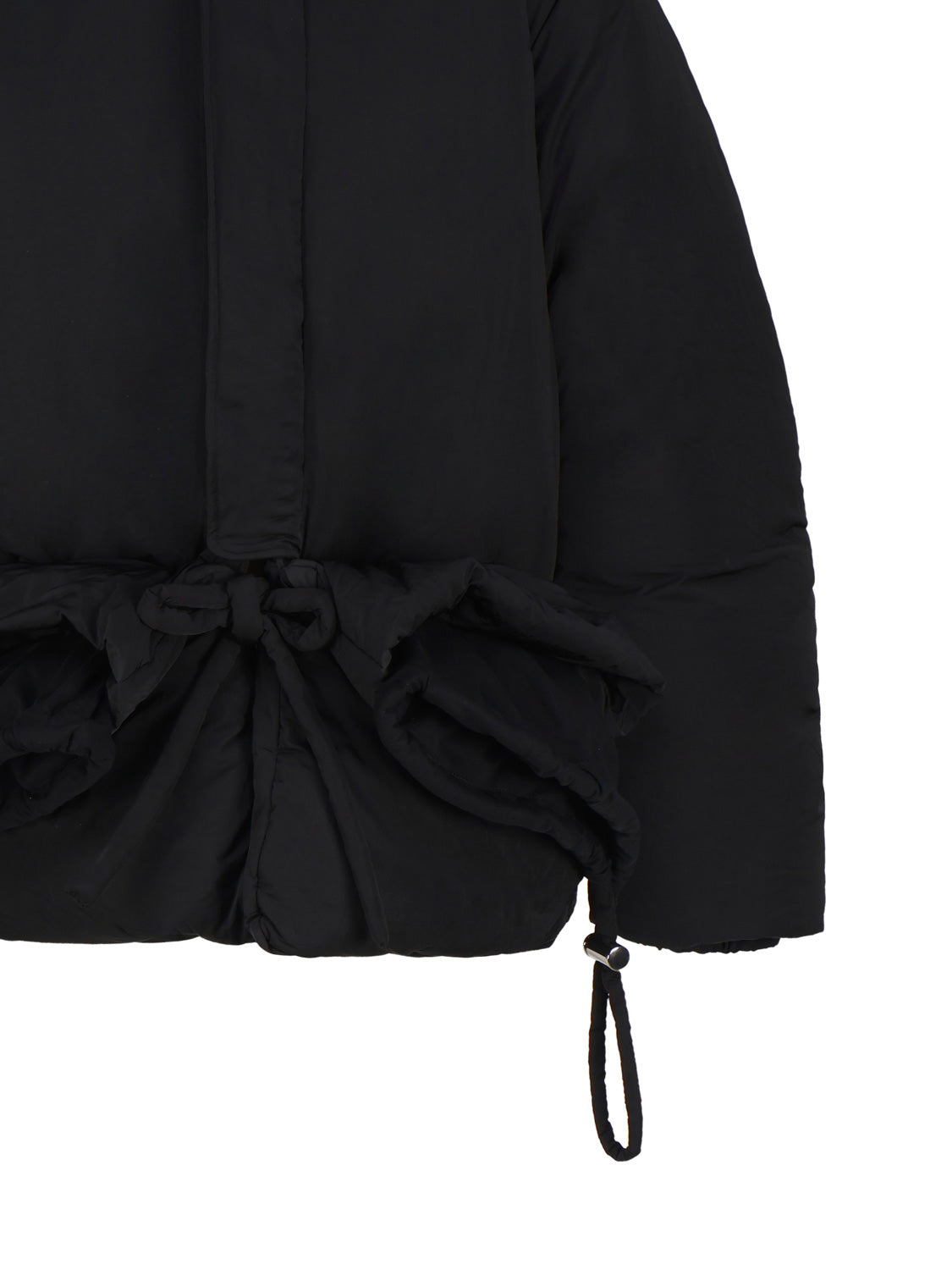 Jacquemus Coats Black Polyamide