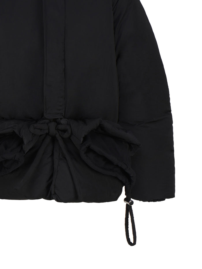 Jacquemus Coats Black Polyamide