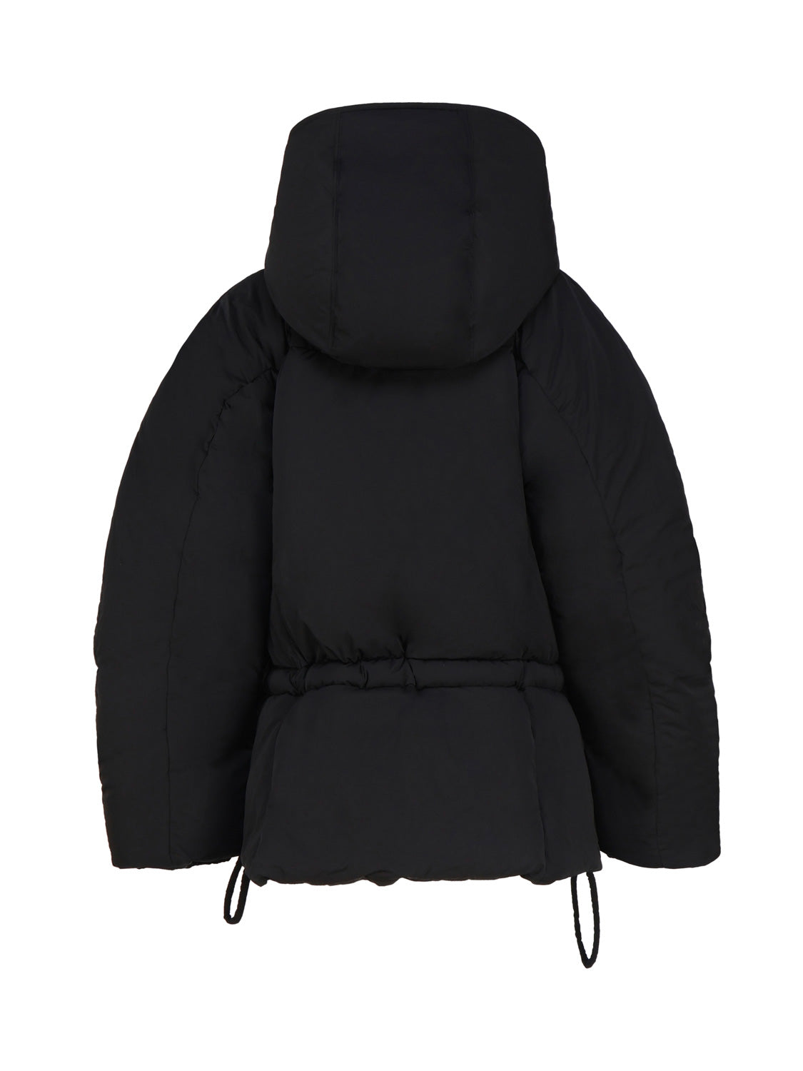 Jacquemus Coats Black Polyamide