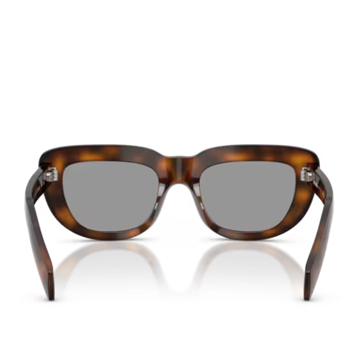 Prada Pr D07s Havana Acetato Sunglasses
