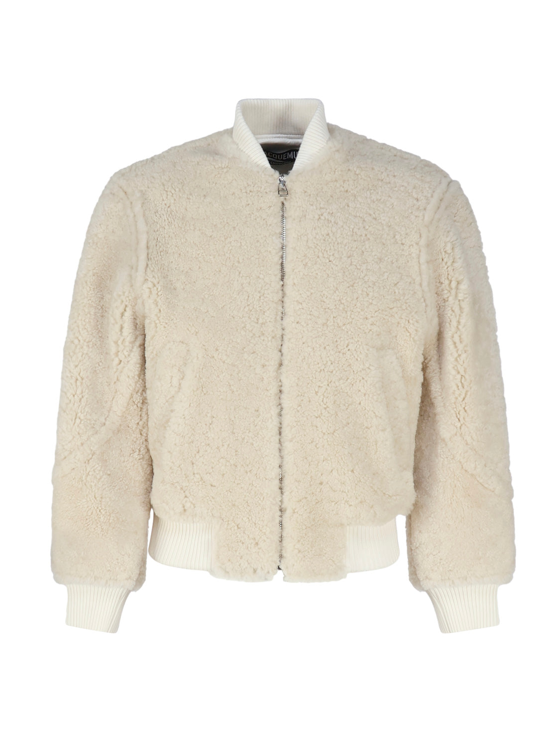 Jacquemus Coats White Lambskin