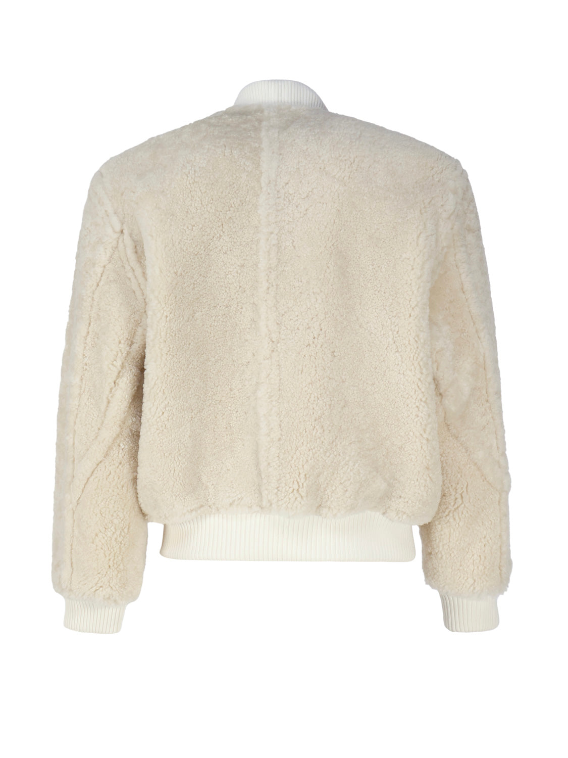Jacquemus Coats White Lambskin