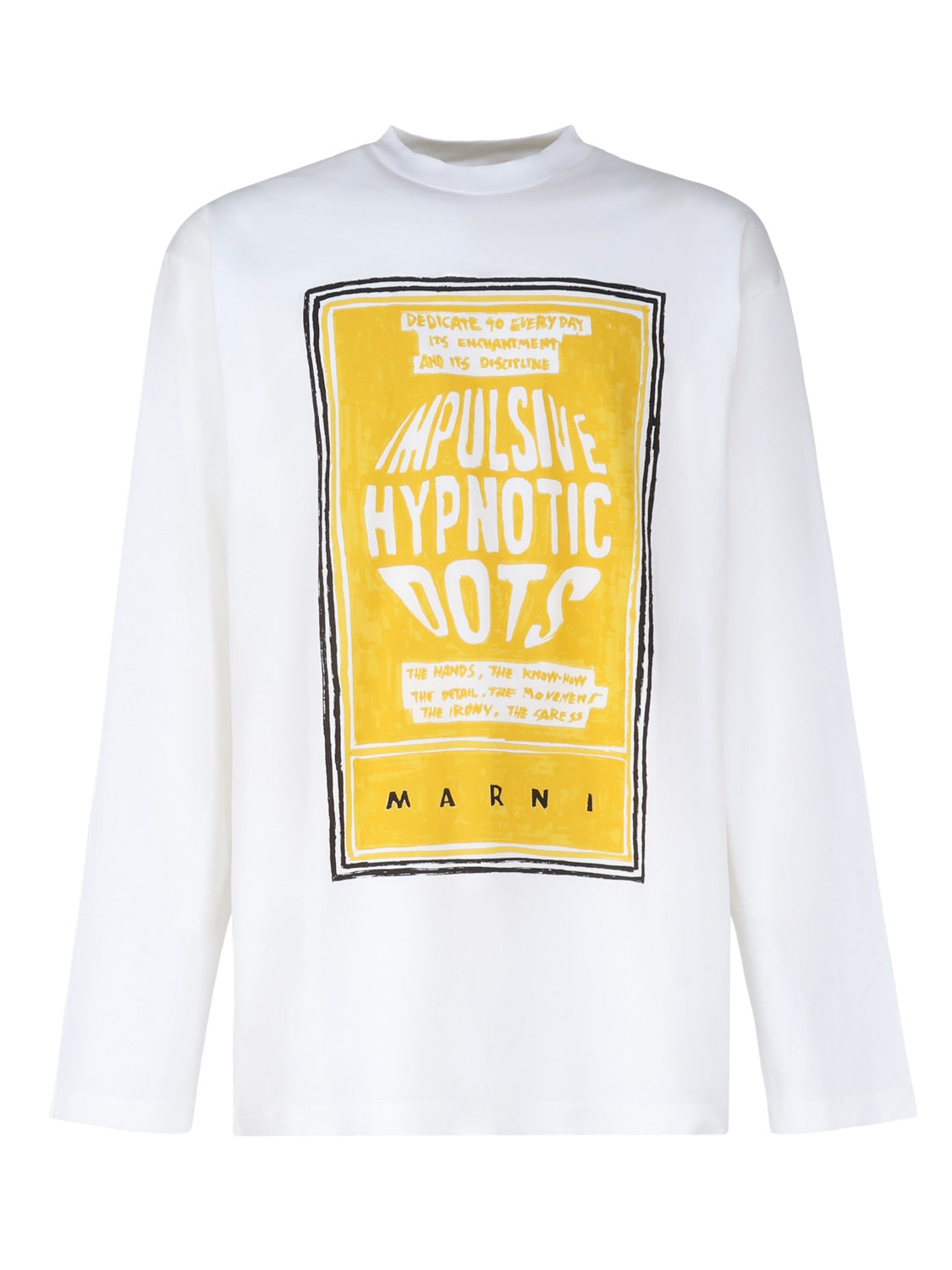 Marni T-Shirts And Polos White Cotton
