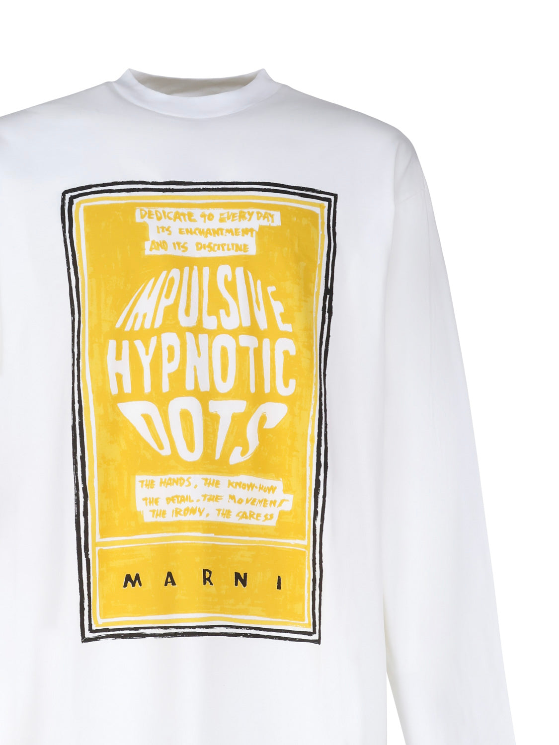 Marni T-Shirts And Polos White Cotton